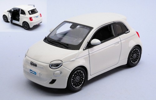 Burago fiat 500e 2023 light - burago,