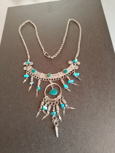 Insolita collana argento - collana, in
