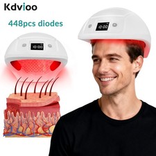 Casco terapia laser basso