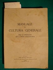 Manuale di cultura generale