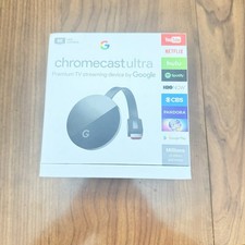 Google Chromecast Ultra 4K
