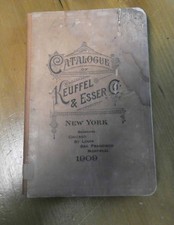 Keuffel & Esser 1909 Drawing