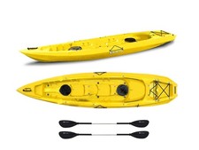 Canoa biposto Mojito Big mama kayak - 380 cm - 2 posti adulto + 1 posto bambino