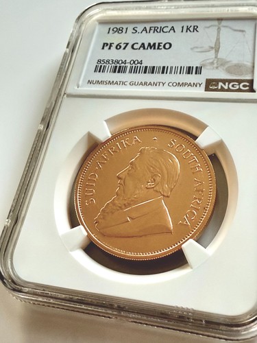 Sudafrica krugerrand 1981 - -,