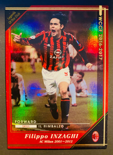 2016 panini wccf legends - 2016-17,