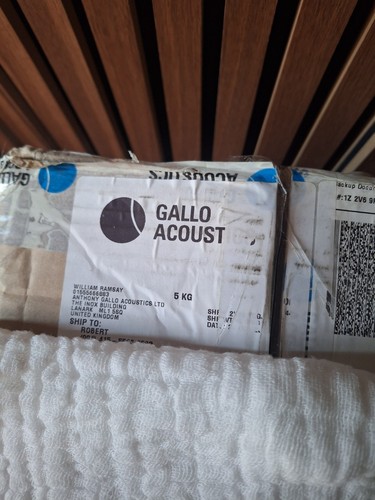 Woofer anthony gallo nucleus - anthony,