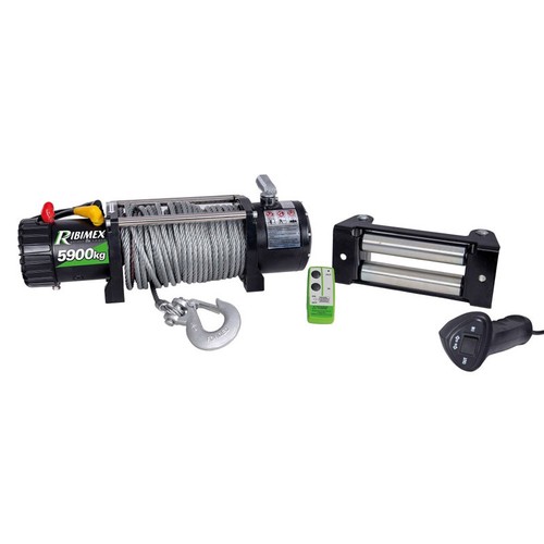 Verricello elettrico 12v 5900 - elettrico,