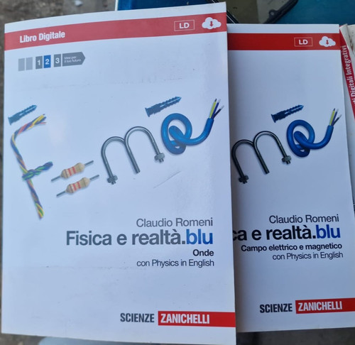 Fisica realtà blu - fisica, e