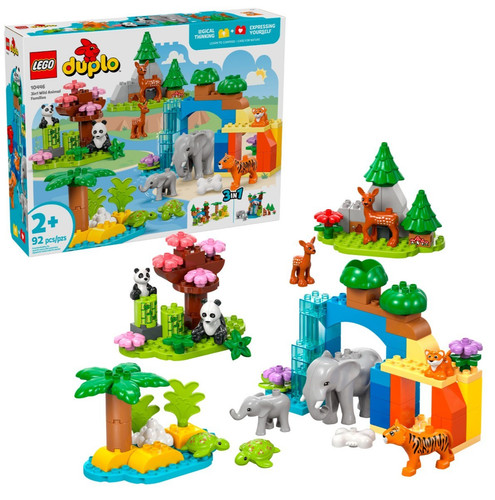 Lego duplo 10446 - duplo, famiglie