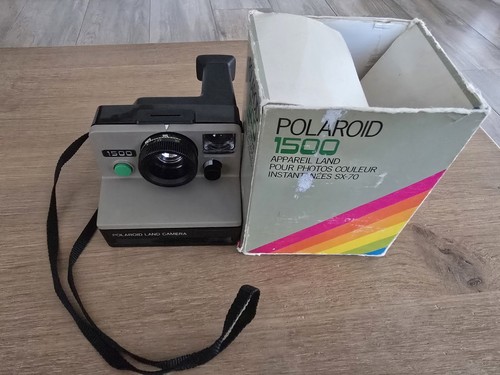 Polaroid 1500 fotocamera - polaroid,