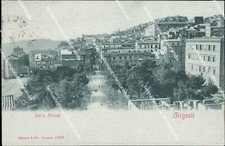 bc141 cartolina girgenti porta atenea agrigento 1901