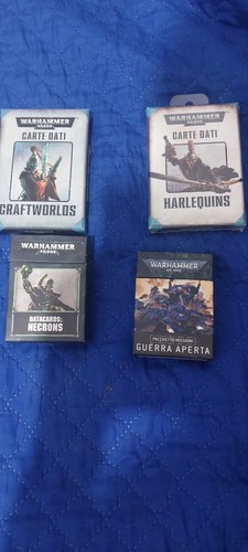 Warhammer 40000 lotto carte - warhammer,