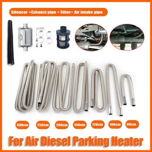 Kit filtro silenziatore tubo - ,