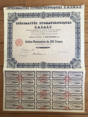 Spécialités stomatologiques - spécialités,