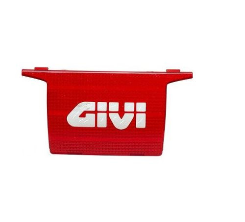 Givi z617 placchetta rossa - givi,