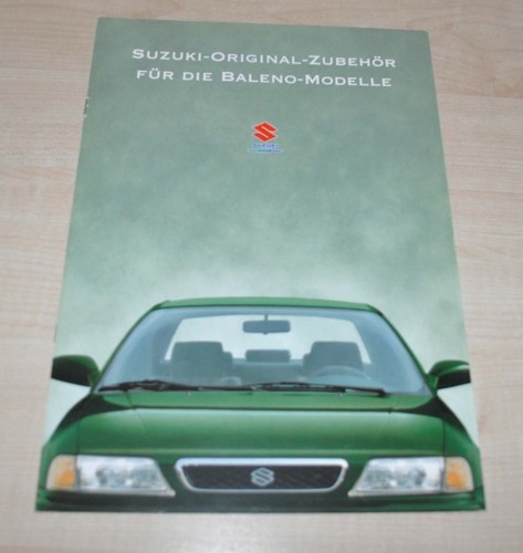 Suzuki baleno 1997 - 1997, accessori
