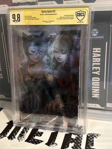 Harley quinn cbcs 9 8 - #31,