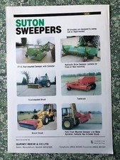 Brochure/opuscolo spazzatrici