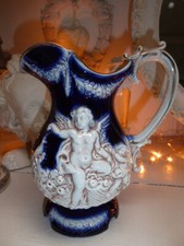 Brocca vaso stile Capodimonte