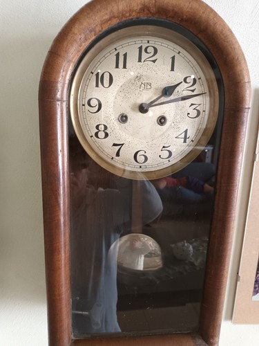 Orologio antico pendolo - orologio,
