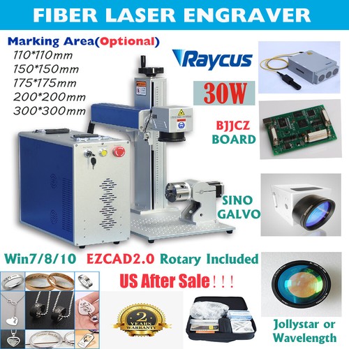 Raycus 30w laser fibra - 30w, a