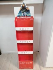 ANTHEM Unleash Your Power Playstation 4 Ps4 Xbox One Baldacchino  Espositore 