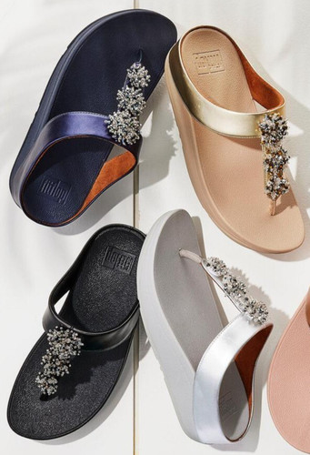 Fitflop sandalo donna zeppa - sandalo,