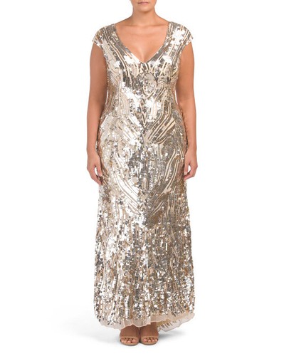 Abito mac duggal scollo - mac,