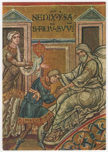 Mosaici monreale isacco - mosaici, di