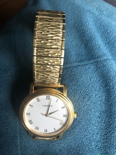 Lassalle gold watch - lassalle,