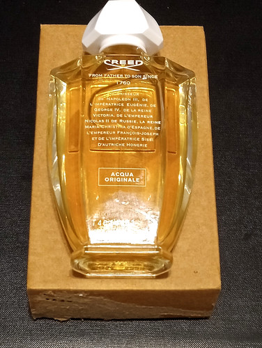 Creed acqua originale unisex - acqua,