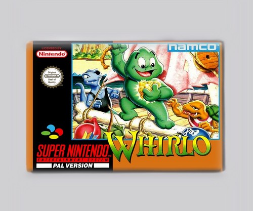 Whirlo snes magnete frigo - /,