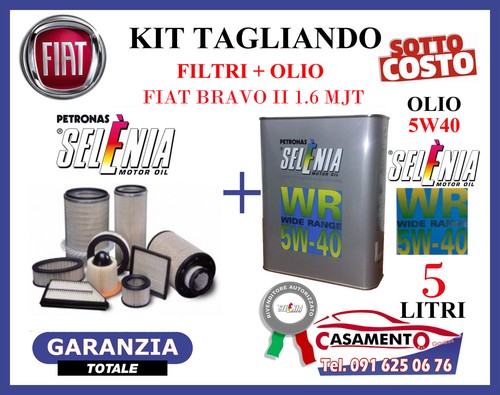Kit tagliando fiat - fiat, ii