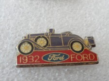 PIN S AUTO FORD 1932