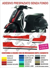 Kit adesivi vespa gts - gts, 125