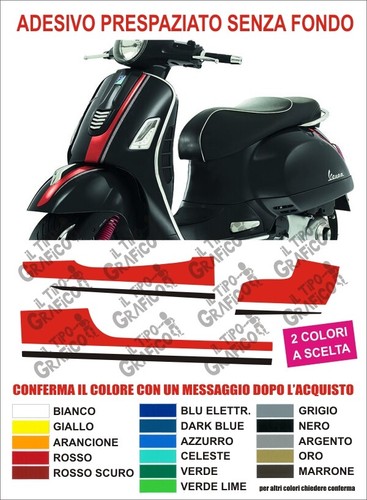 Kit adesivi vespa - kit, gts