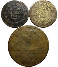 PIO VII BAIOCCO 1801 PIO IX