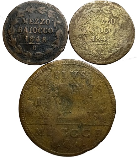 Pio vii baiocco 1801 - pio,