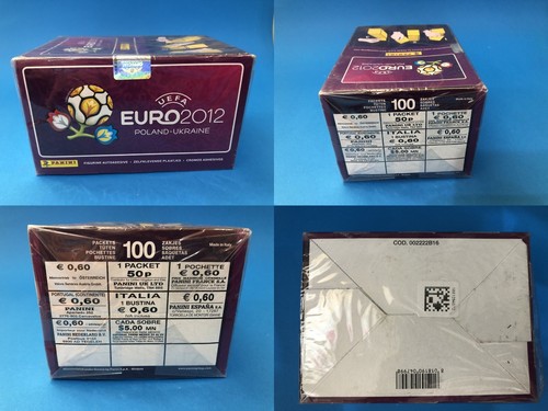 Panini euro 2012 - wm,