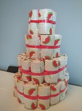 Torta di pannolini Quattro