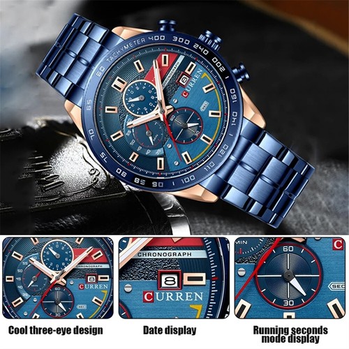 Orologio polso curren - polso, uomo