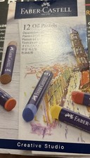 SET 12 PASTELLI OLIO