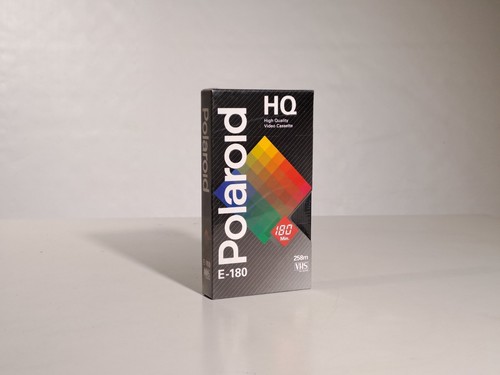 Videocassetta polaroid e180 - e180, hq