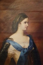 QUADRO FALSO D'AUTORE OLIO SU