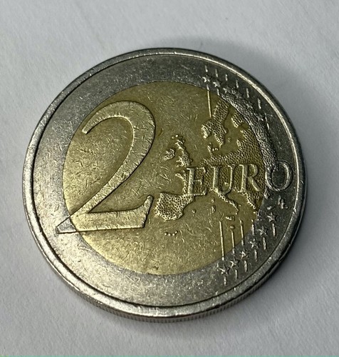 Moneta rara euro - 2,