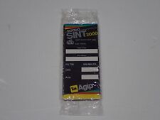 OLIO AGIP NUOVO SINT 2000 ETICHETTA CAMBIO OLIO VINTAGE CONFEZIONE COMPLETA (H)