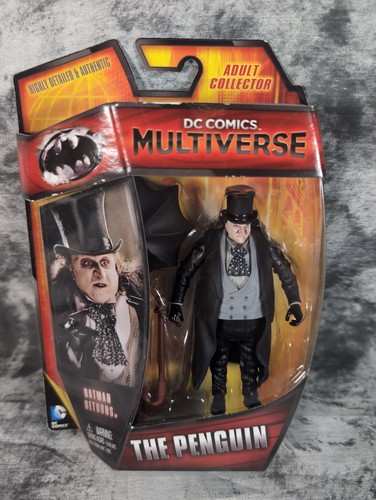 Comics multiverse penguin - dc,