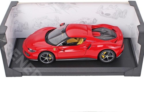 Kyosho burago ferrari 296 - kyosho,