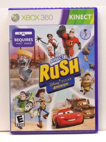 Kinect rush disney pixar - disney,