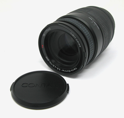 Contax 200 5 4 - mm, f/3.5-4.5